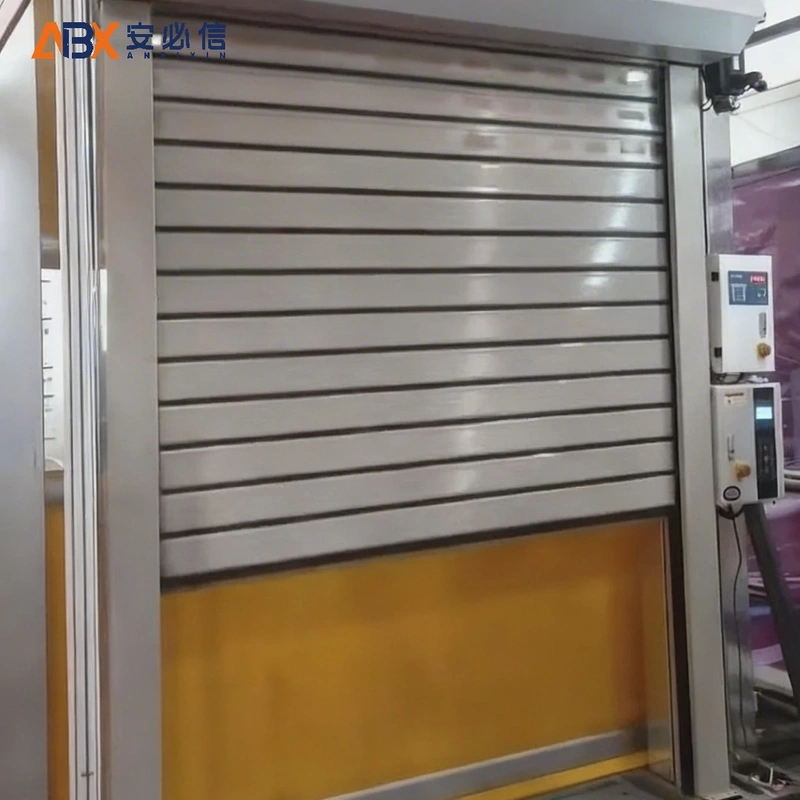 连云港消防快速门
